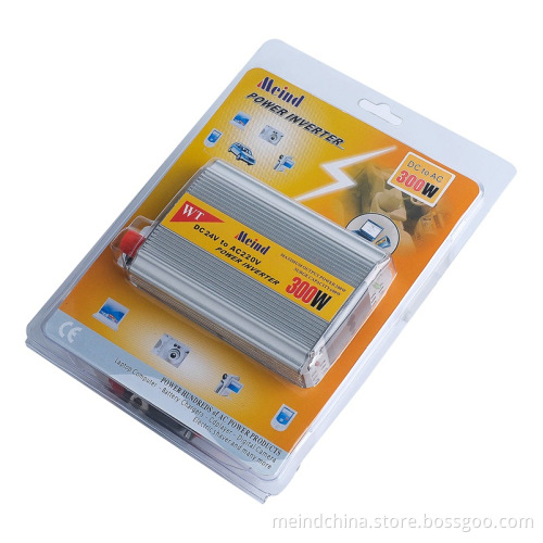 300W DC to AC Modified Sine Wave Power Inverter with USB Universal Socket